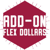 Add-On Flex Dollars